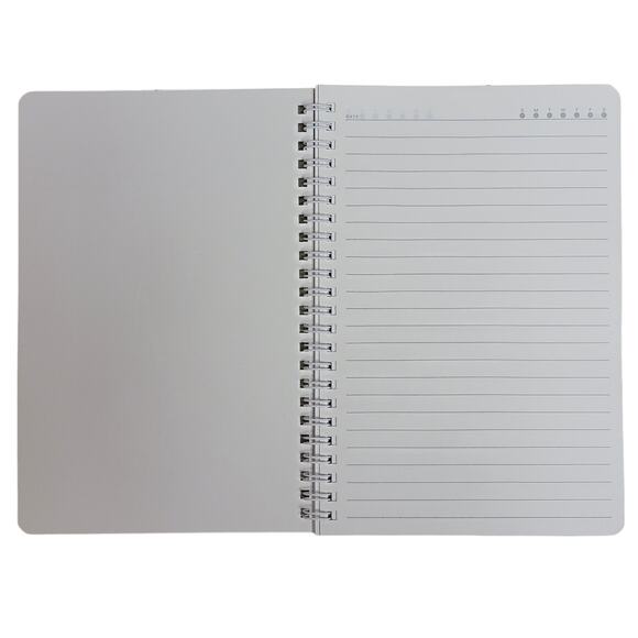 Pochacco Notebook & 4 Pens Set Sanrio Spiral Bound 5.5x8 Gift Stocking Stuffer - Picture 4 of 6